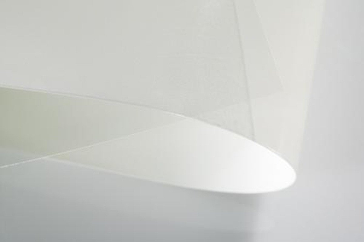 Vinyle transparent